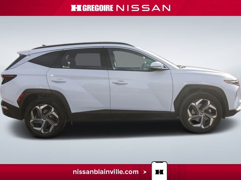 2023 Hyundai Tucson White Blainville - photo #10