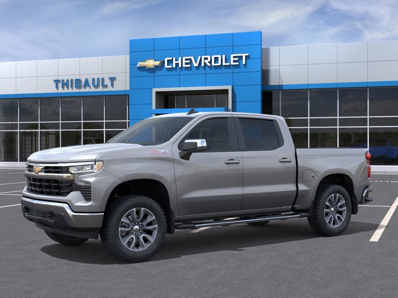 2026 CHEVROLET Silverado 1500 LT cabine multiplace 4RM 147 po STERLING GREY METALLIC