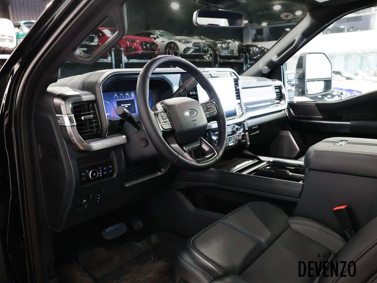 2026 Ford Super Duty F-450 DRW Black Saint-Eustache - photo #12
