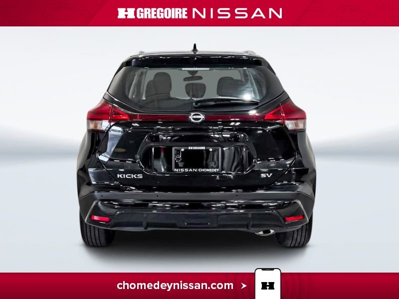 2024 Nissan Kicks Black Blainville - photo #7