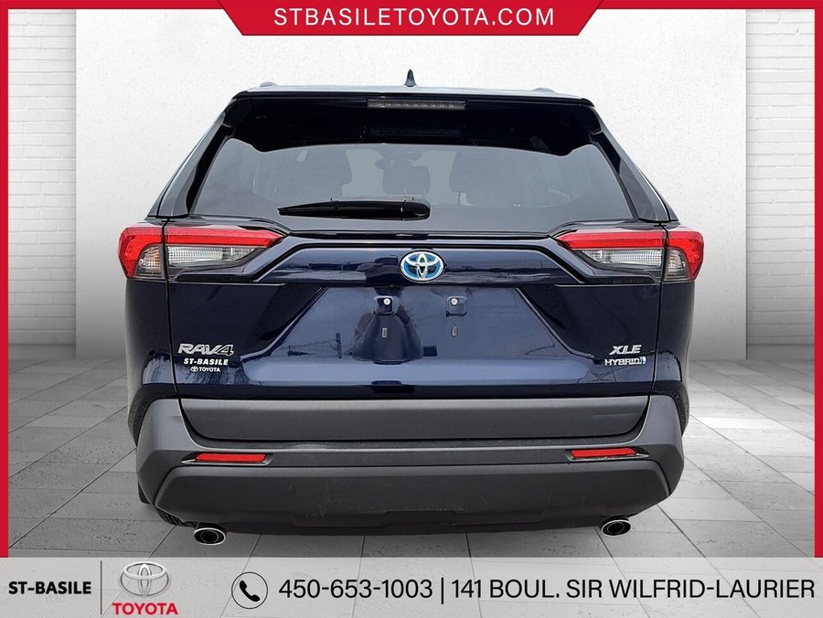 Toyota RAV4 Hybride 2023 2023 Bleu heliographique