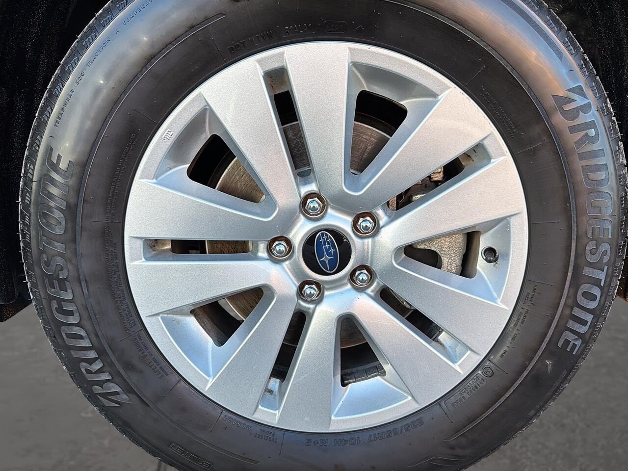 2017 SUBARU OUTBACK 2,5I Black Saint-Hyacinthe - photo #6