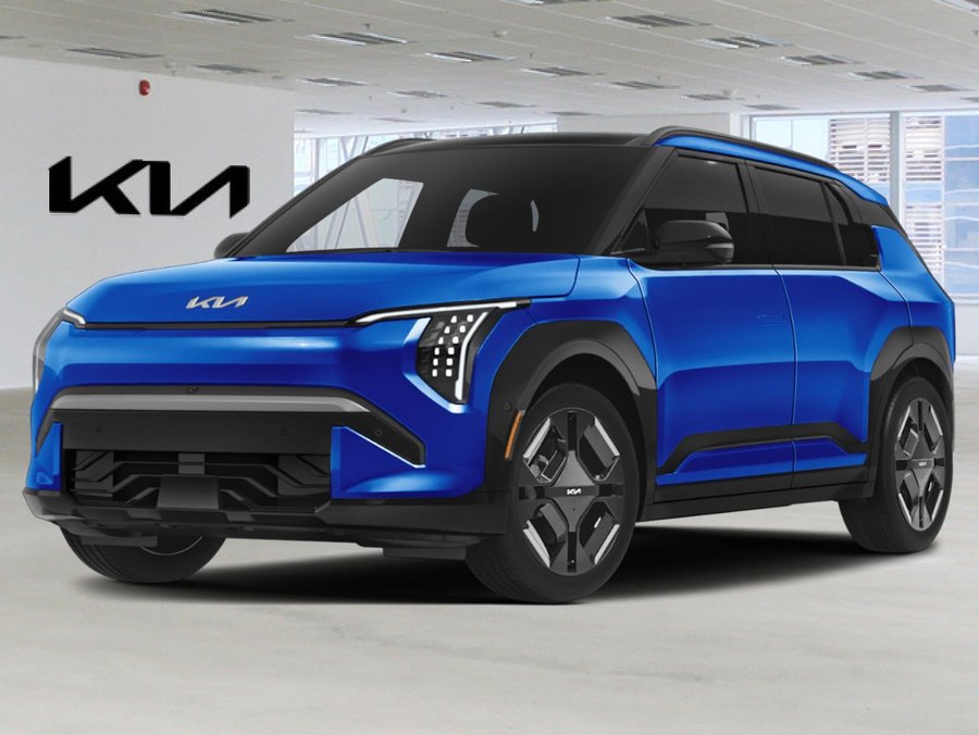2027 KIA EV3 GT-Line Limited TA Azure Blue