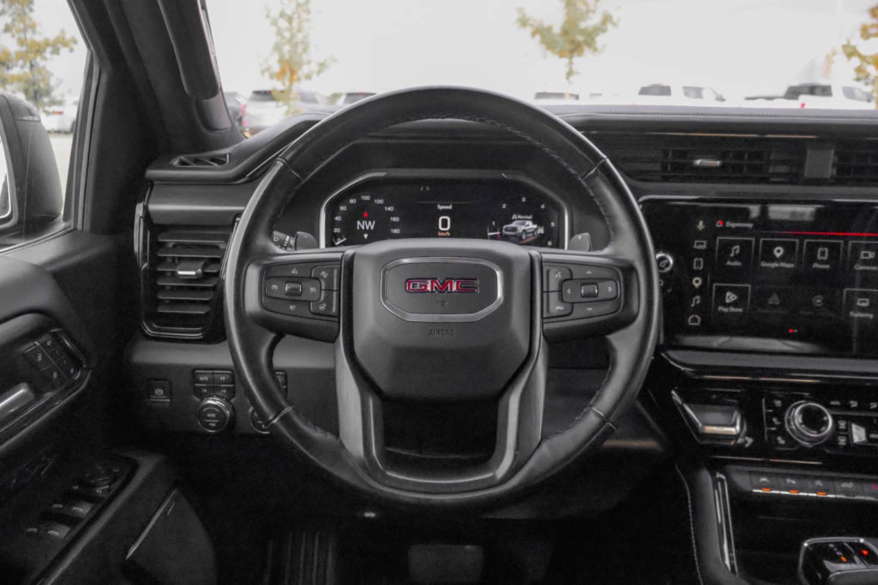 2024 GMC Sierra 1500 4WD Crew Cab 147 AT4X Grey Sherwood Park - photo #19
