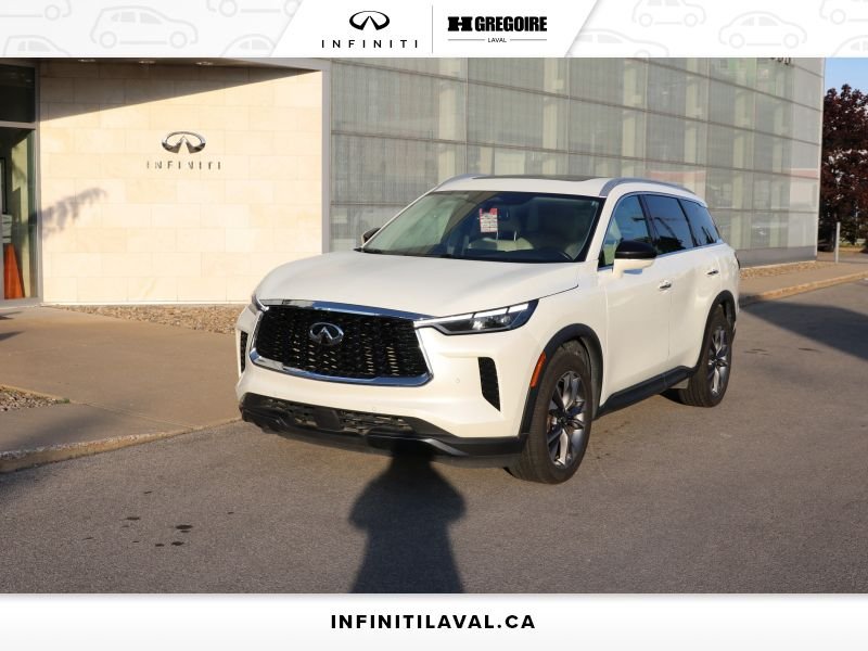 2022 Infiniti QX60 Laval - photo #2