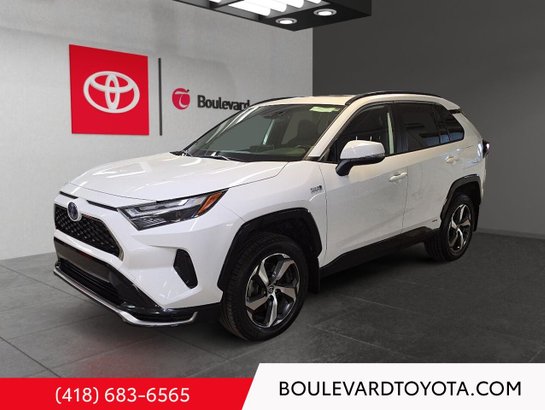 2023 Toyota RAV4 Prime 2023 White