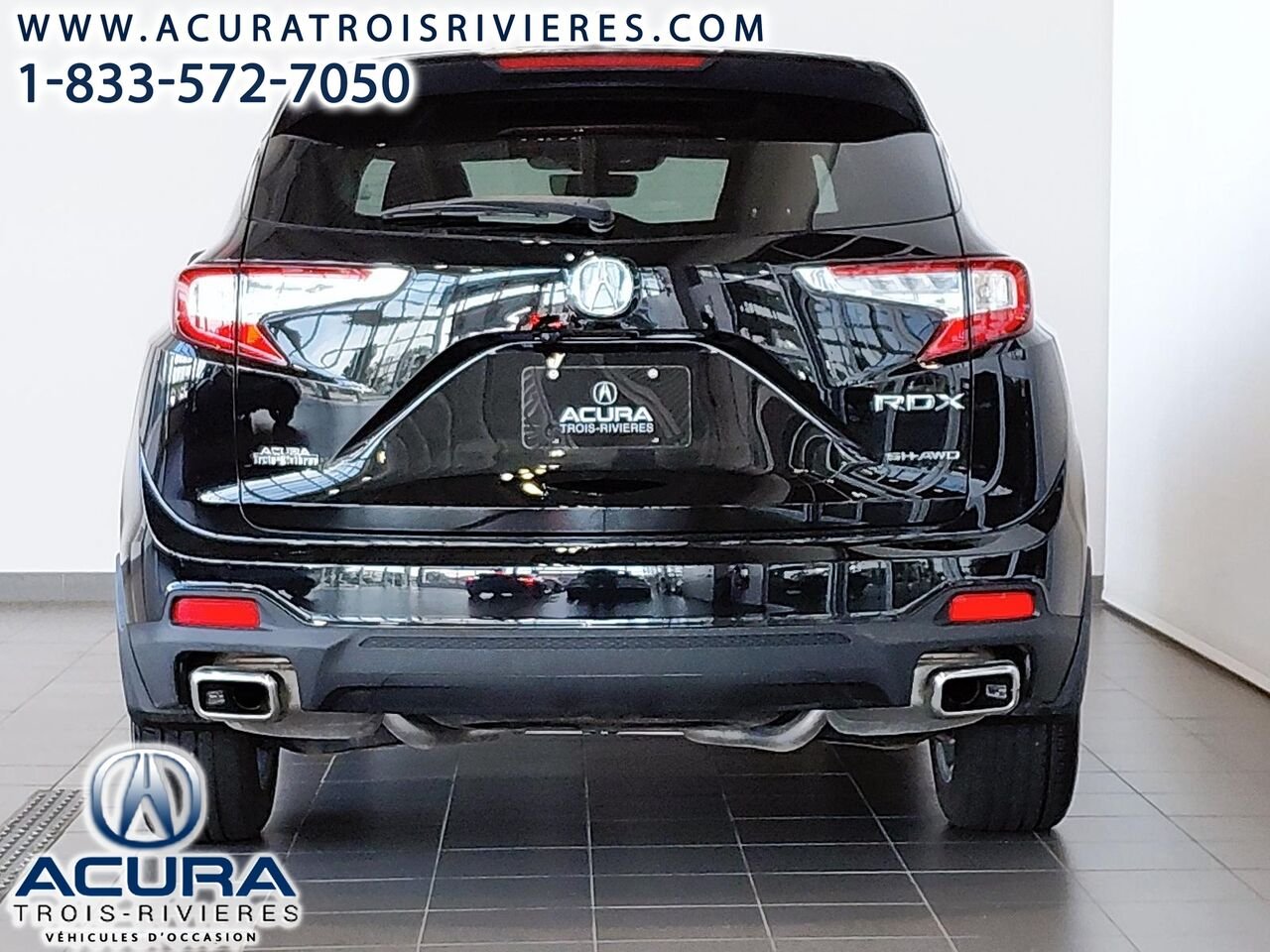 2022 Acura RDX SH-AWD Black Trois-Rivières - photo #8