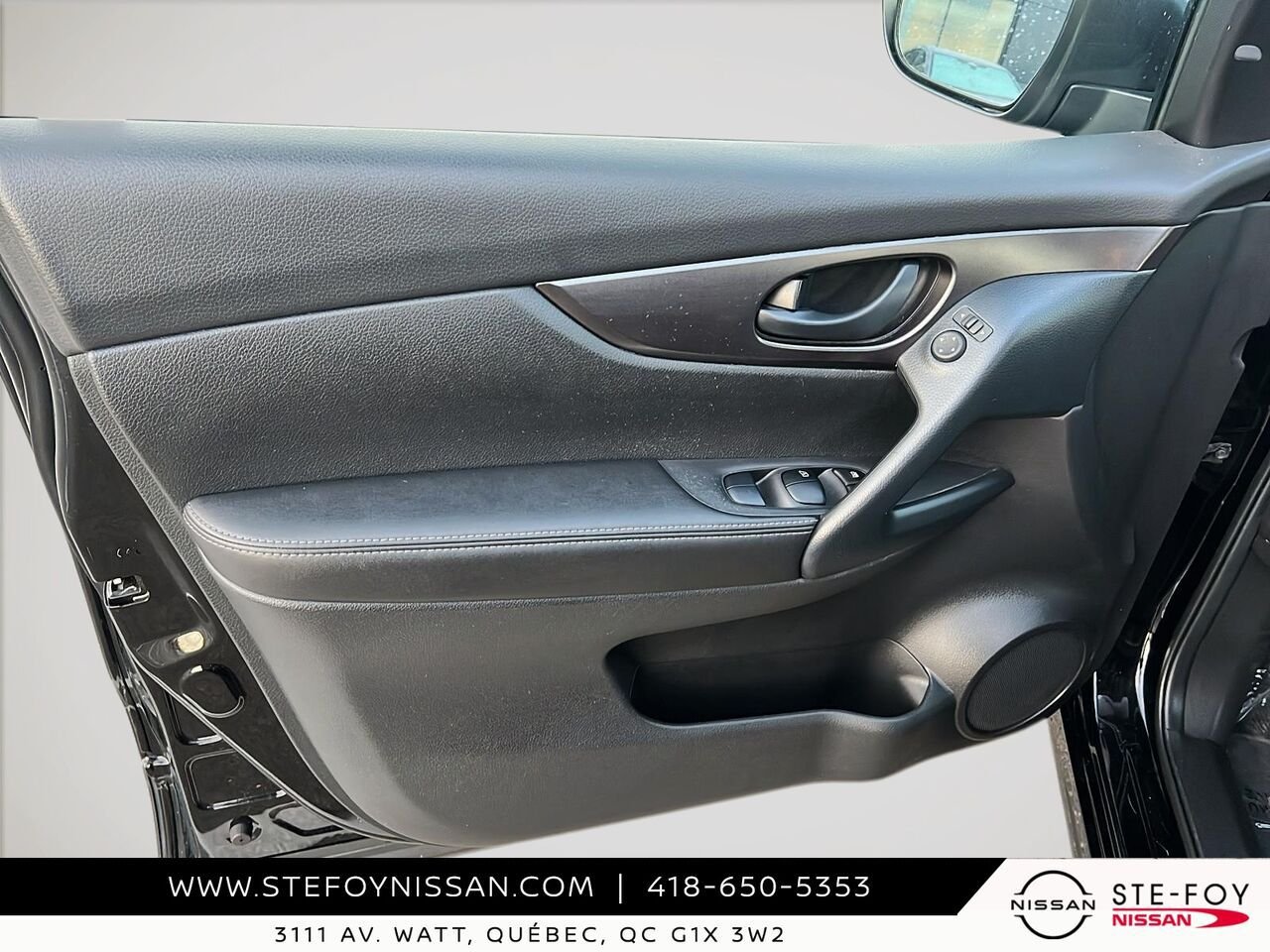 2023 Nissan Qashqai S Black Ste-Foy - photo #10