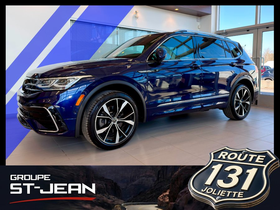 Volkswagen Tiguan 2024 2024 Bleu