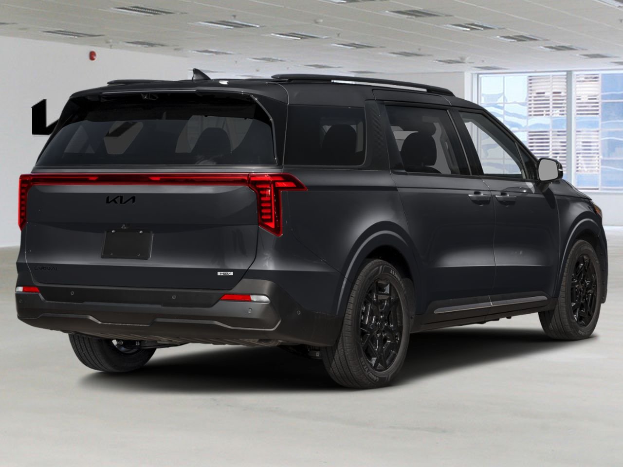 2027 KIA Carnival Hybrid Thunder Grey Gatineau - photo #2