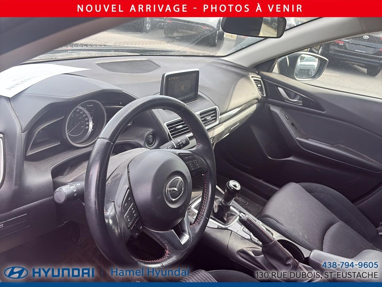 Mazda Mazda3 2016 Bronze Saint-Eustache - photo #5
