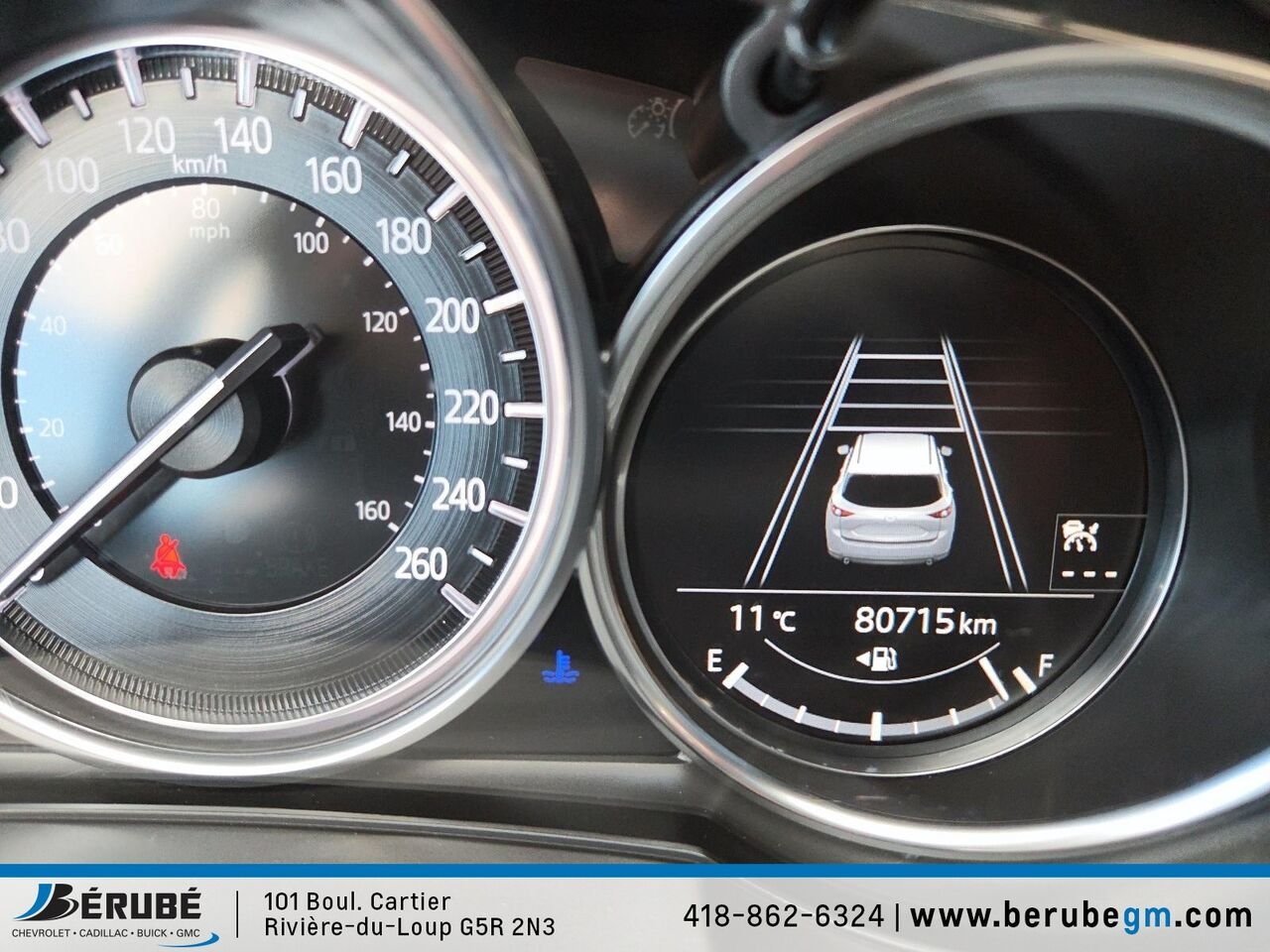Mazda CX-5 AWD 2022 Bleu Rivière-du-Loup - photo #11