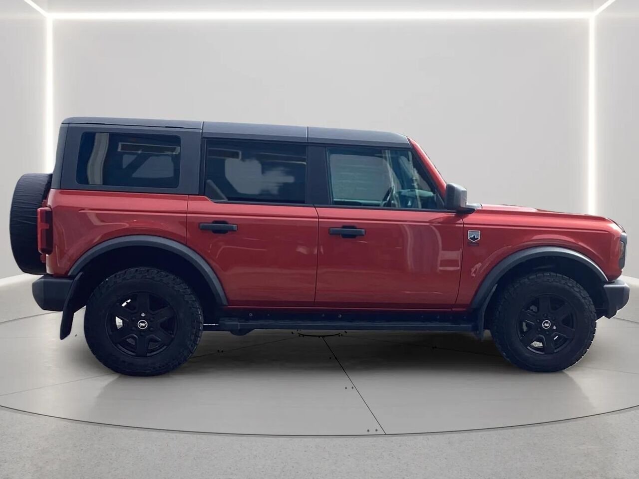 2024 Ford BRONCO BIG BEND Big Bend 4 portes 4x4 Red Gatineau - photo #5