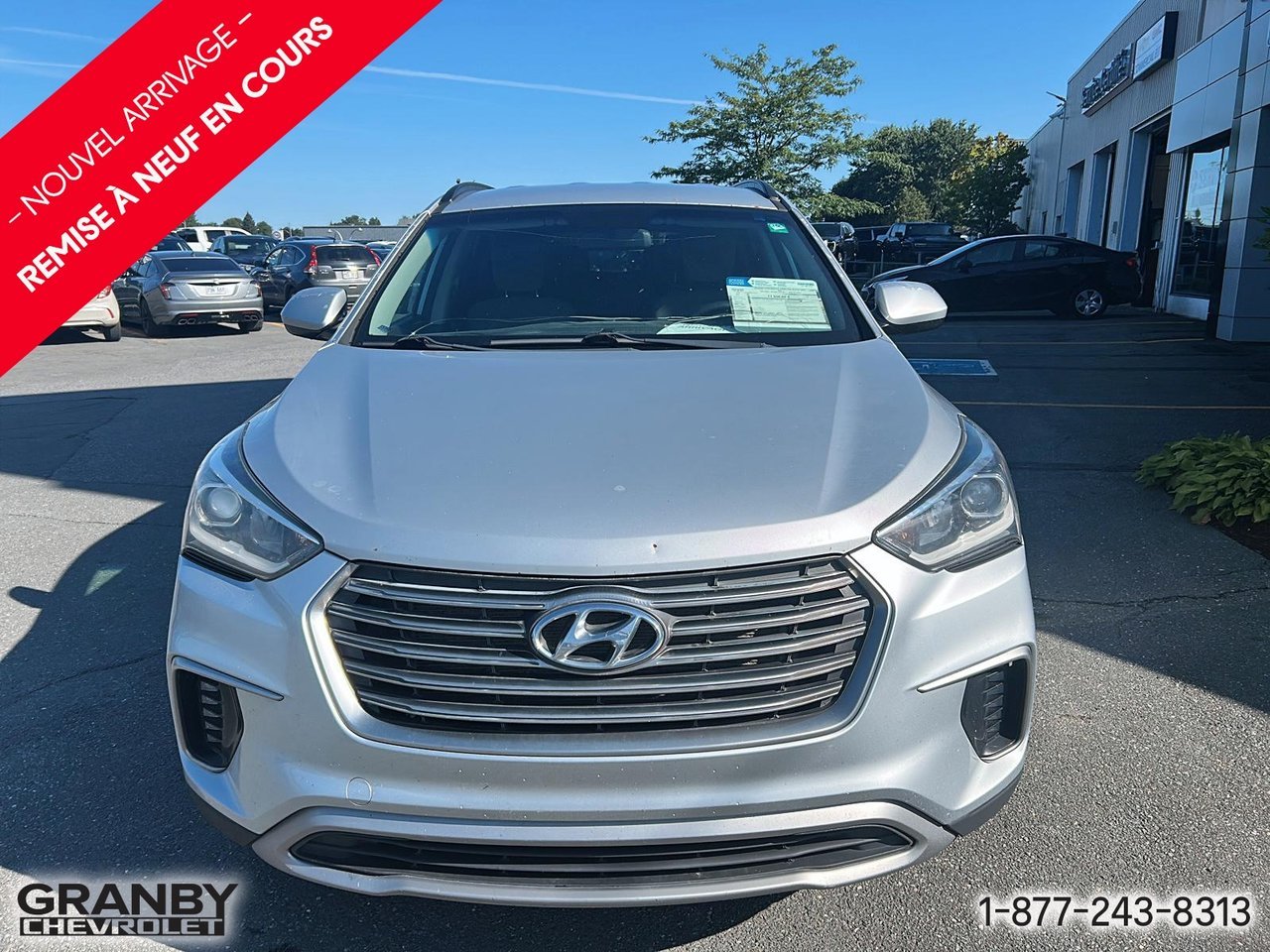 2018 Hyundai Santa Fe XL TRACTION AV 7 PASSAGERS | 27-0126A Black Granby - photo #1