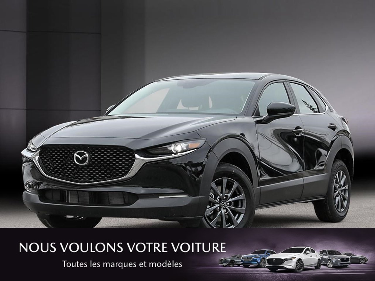 2026 Mazda CX-30 3MVDMBBL1TM223950 Jet Black Mica Mirabel - photo #0