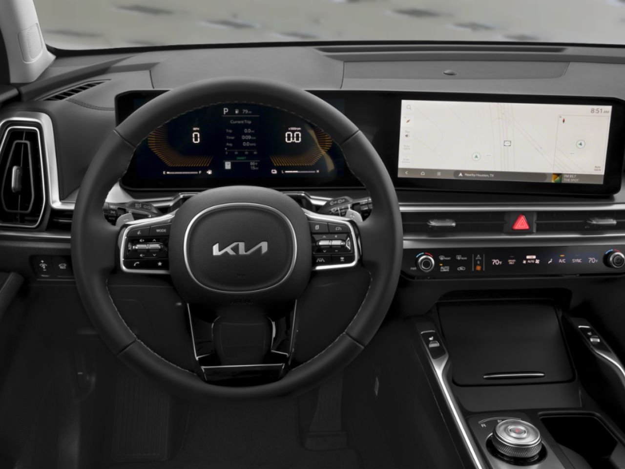 2026 KIA Sorento Hybrid Volcanic Sand Brown Gatineau - photo #9