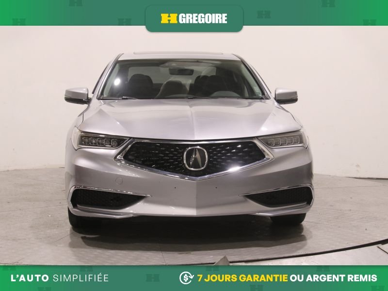 Acura TLX Tech AUTO AC CUIR TOIT NAV MAGS CAM RECUL BLEUTOOT 2019 Argent