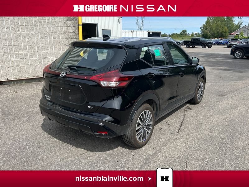 2024 Nissan Kicks Black Blainville - photo #10