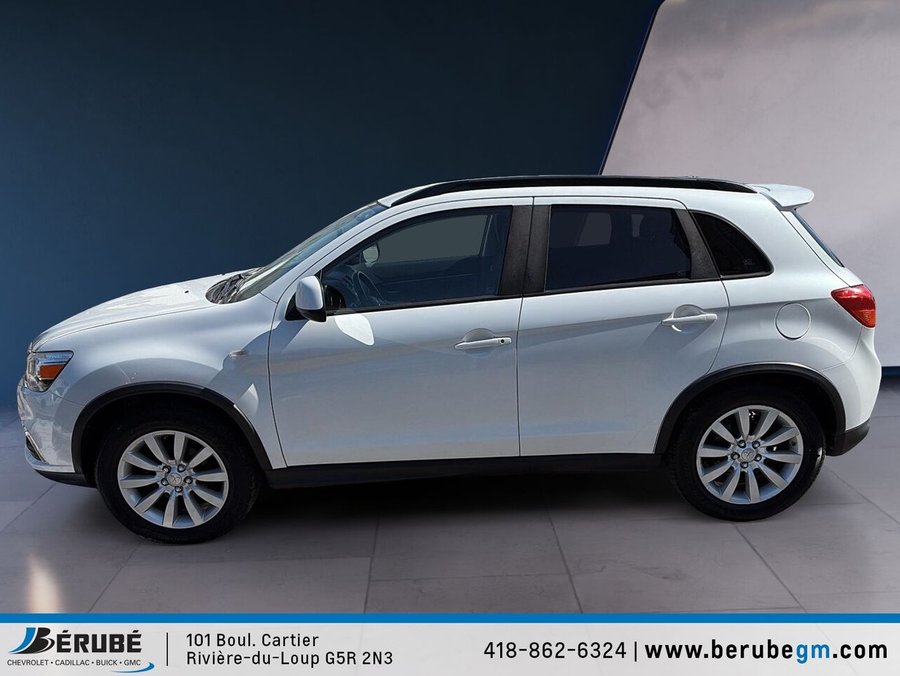 Mitsubishi RVR 2016 2016 Blanc