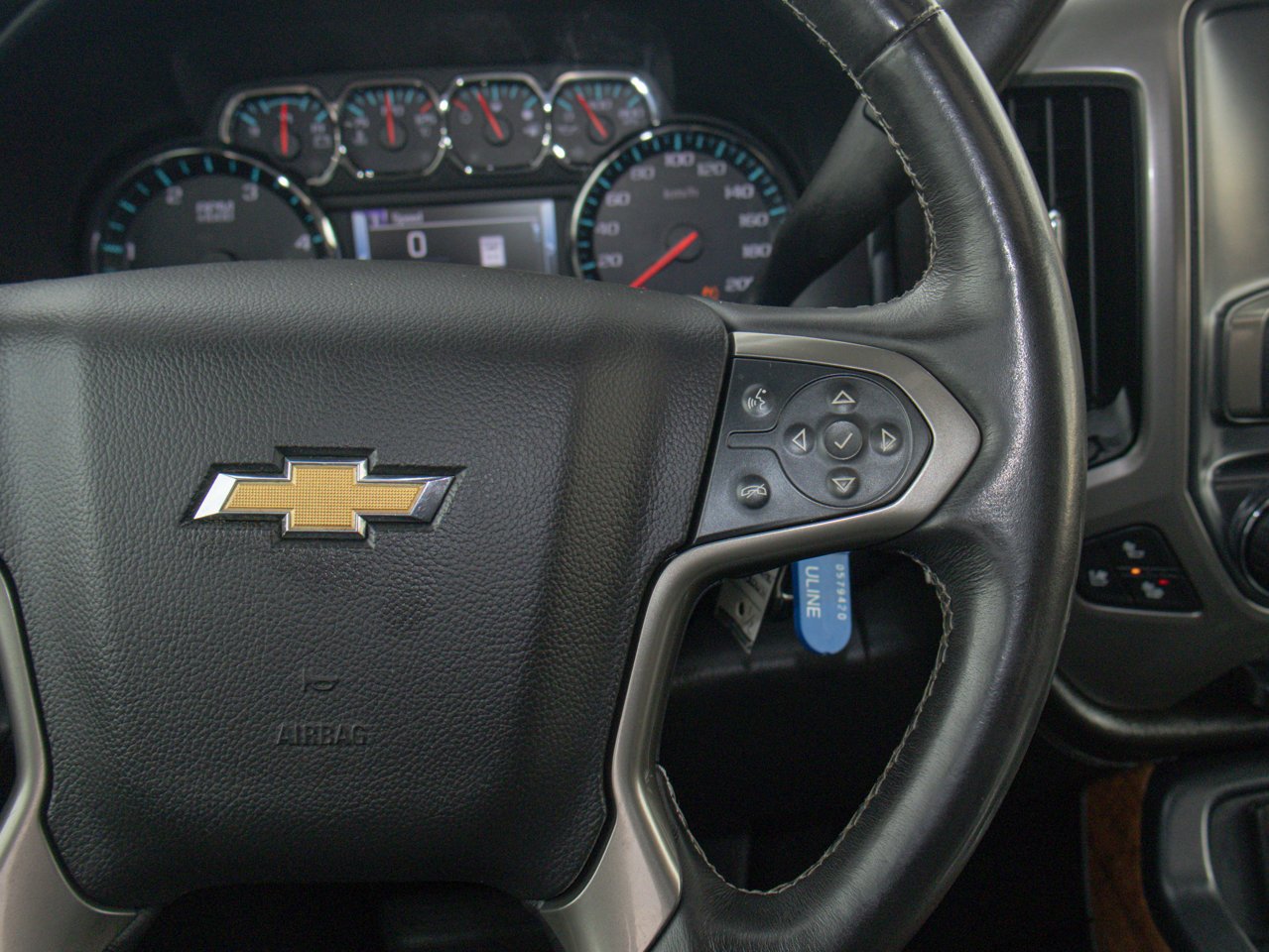 2018 Chevrolet Silverado 2500HD 4WD Crew Cab 153 High Country Havana Metallic Sherwood Park - photo #26