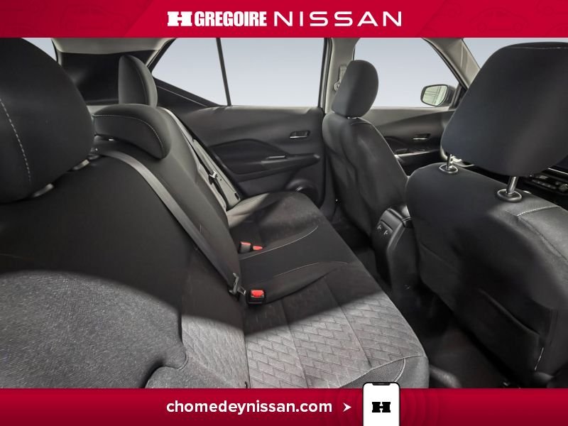 Nissan Kicks CL7435 | SV Mag Carplay Bancs Chauffants à partir 2.99% 2024 Blanc Laval - photo #25