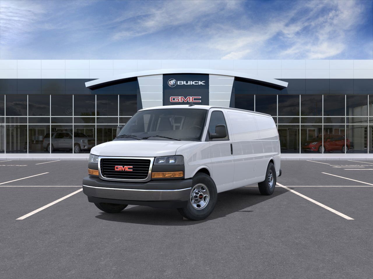 2025 GMC Savana Cargo Van Traction arrière 2500 155 po Summit White Ottawa & Gatineau - photo #7