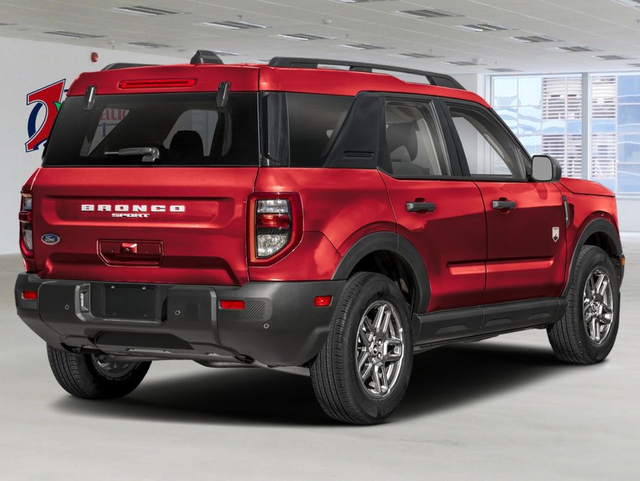 2026 Ford Bronco Sport 2026 Ruby Red Metallic Tinted Clearcoat