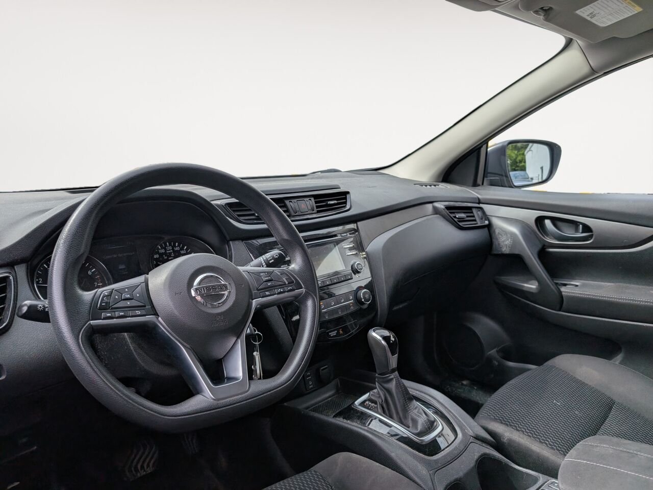 Nissan Qashqai S/SIÈGES CHAUFFANTS/AC/CAMÉRA DE RECUL 2017 Gris Sherbrooke - photo #7