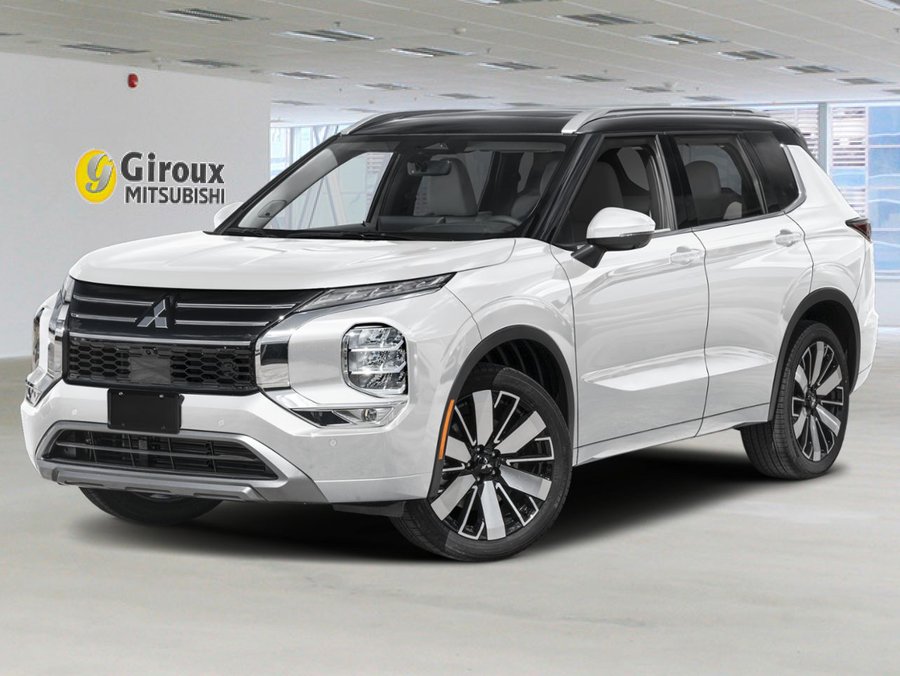 2026 Mitsubishi Outlander GT S-AWC White Diamond/Black Roof