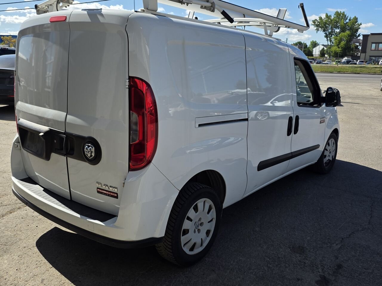 2016 Ram Fourgonnette de tourisme ProMaster City White  - photo #4