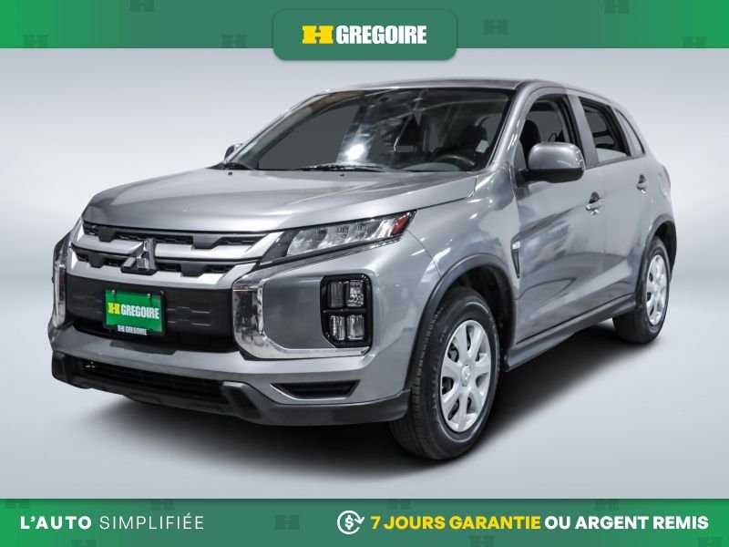 2025 Mitsubishi RVR Silver Saint-Eustache - photo #2