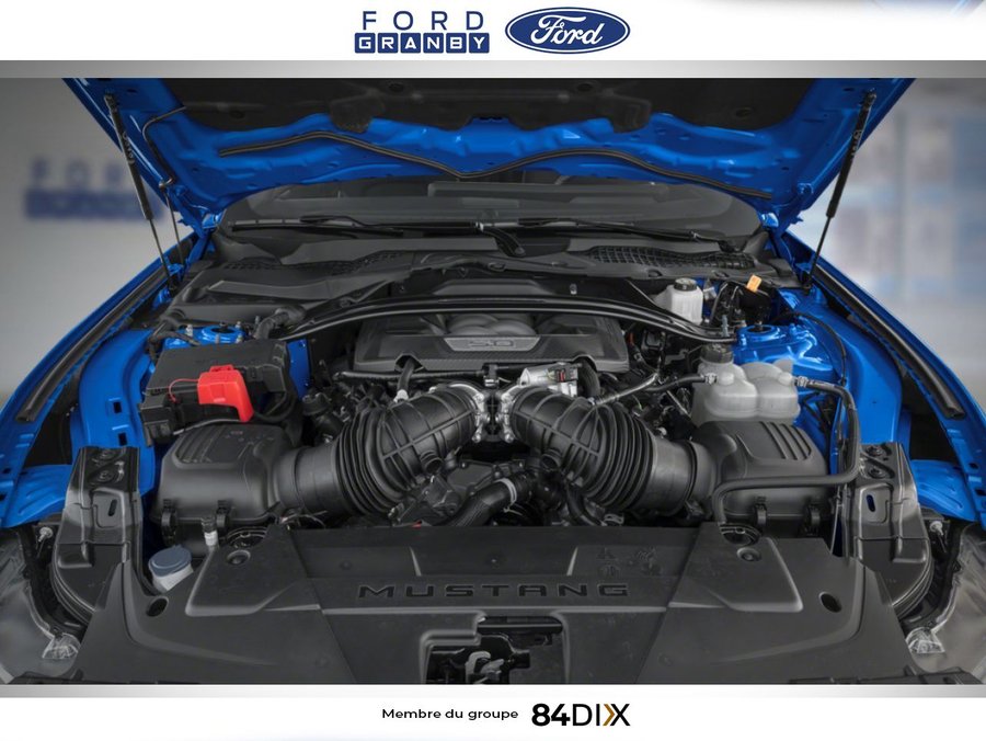 2026 Ford Mustang Shadow Black