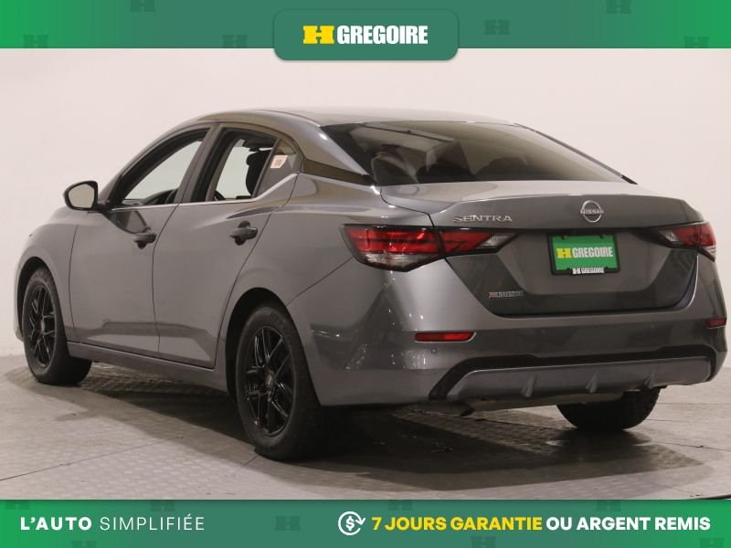Nissan Sentra 823274 | S Plus AUTO A/C GR ELECT MAGS CAM RECUL BLEUTOOTH 2025 Gris Laval - photo #5