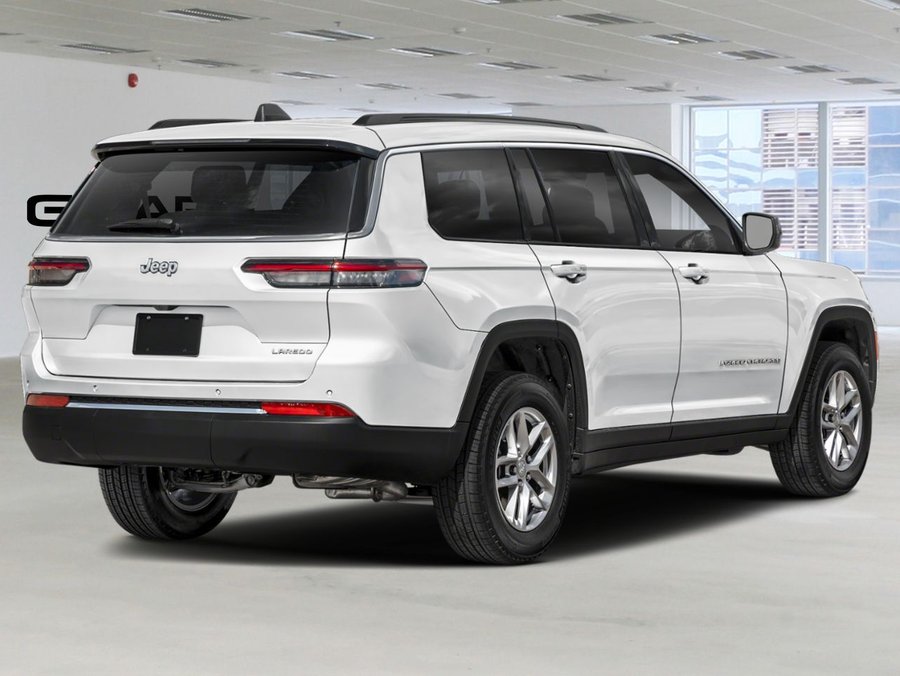2025 JEEP Grand Cherokee L ALTITUDE Bright White