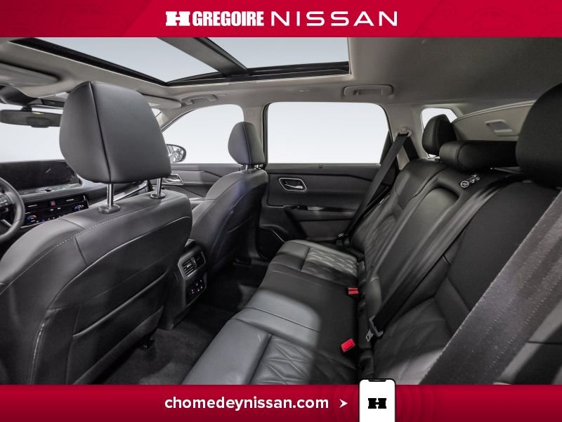 Nissan Rogue 2025 Gris Laval - photo #27