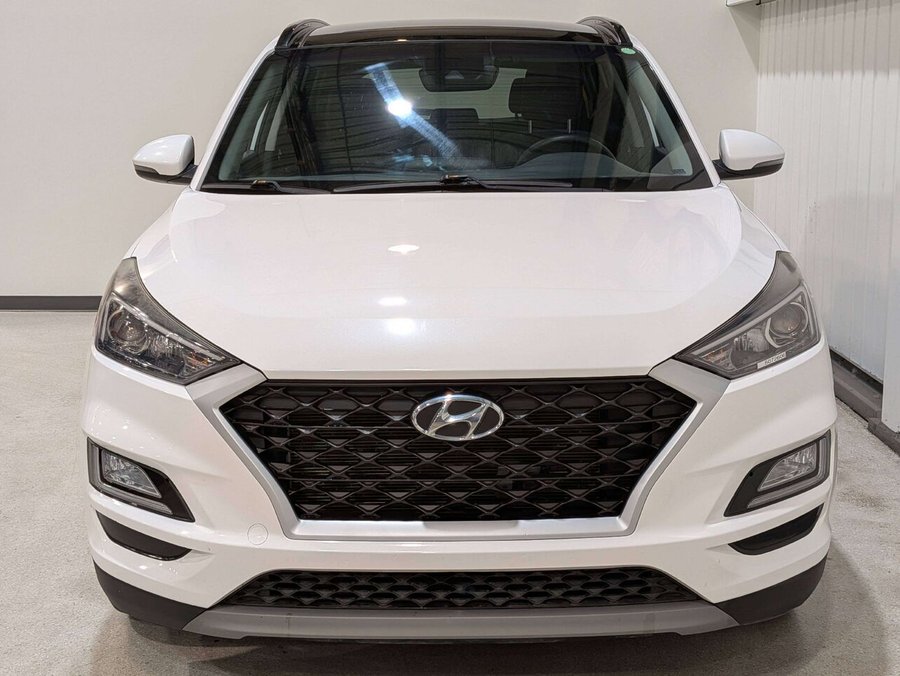 2020 Hyundai Tucson Preferred AWD w/Trend Package White