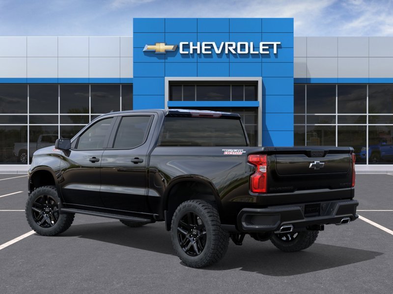 CHEVROLET Silverado 1500 2026 2026 NOIR