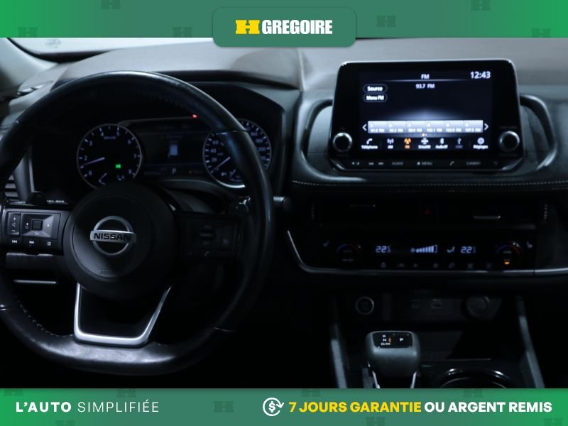 2021 Nissan Rogue Red Saint-Eustache - photo #16