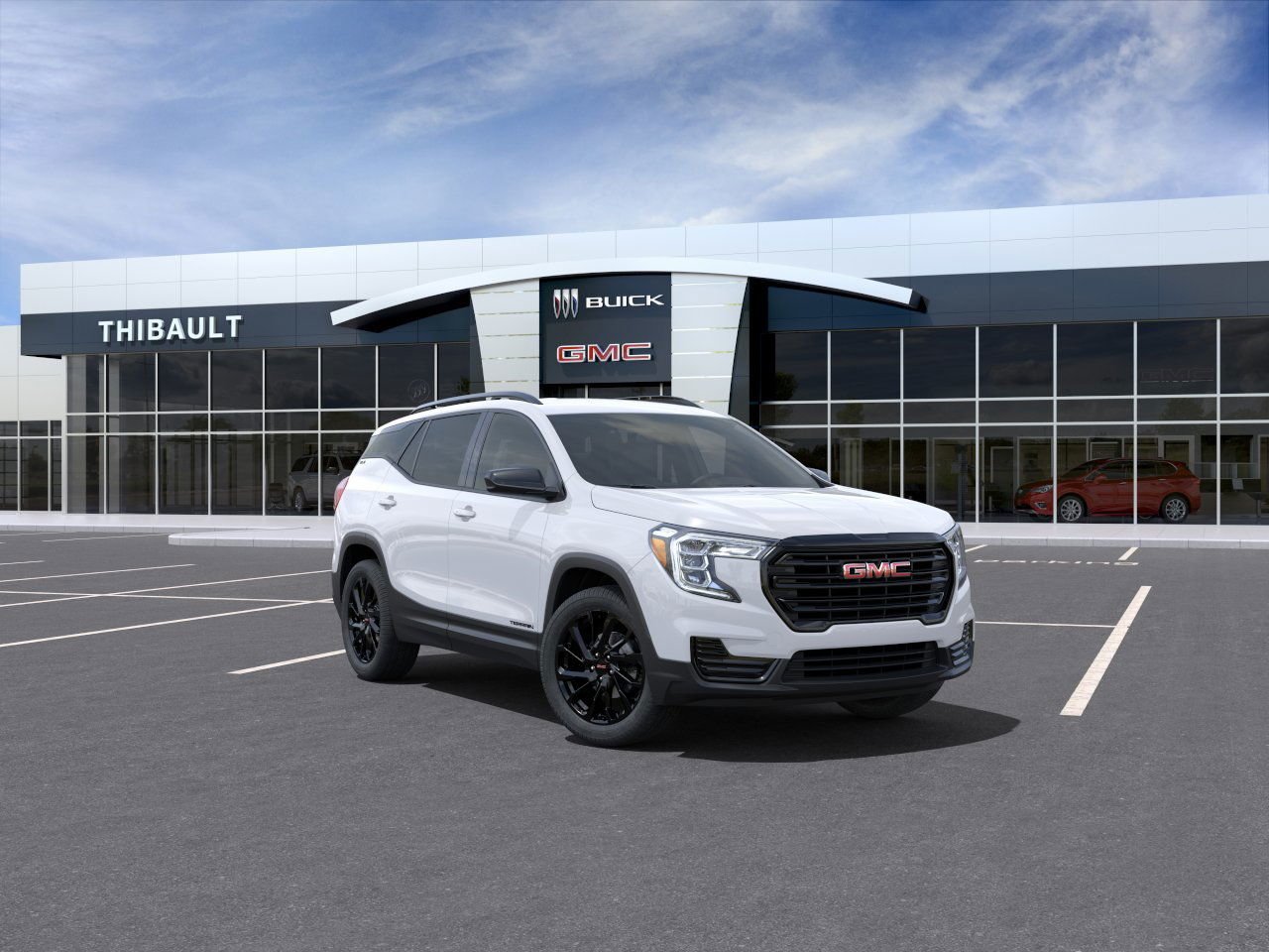 2024 GMC Terrain SLE Summit White Saint-Eustache - photo #0
