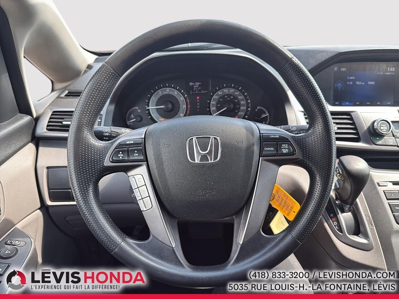 Honda Odyssey LX Familiale 4 portes LX 2016 Noir Lévis - photo #19