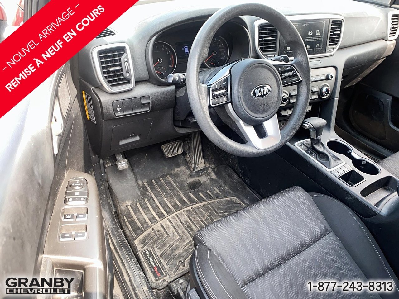 2021 Kia Sportage awd | 26-0993A Red Granby - photo #9