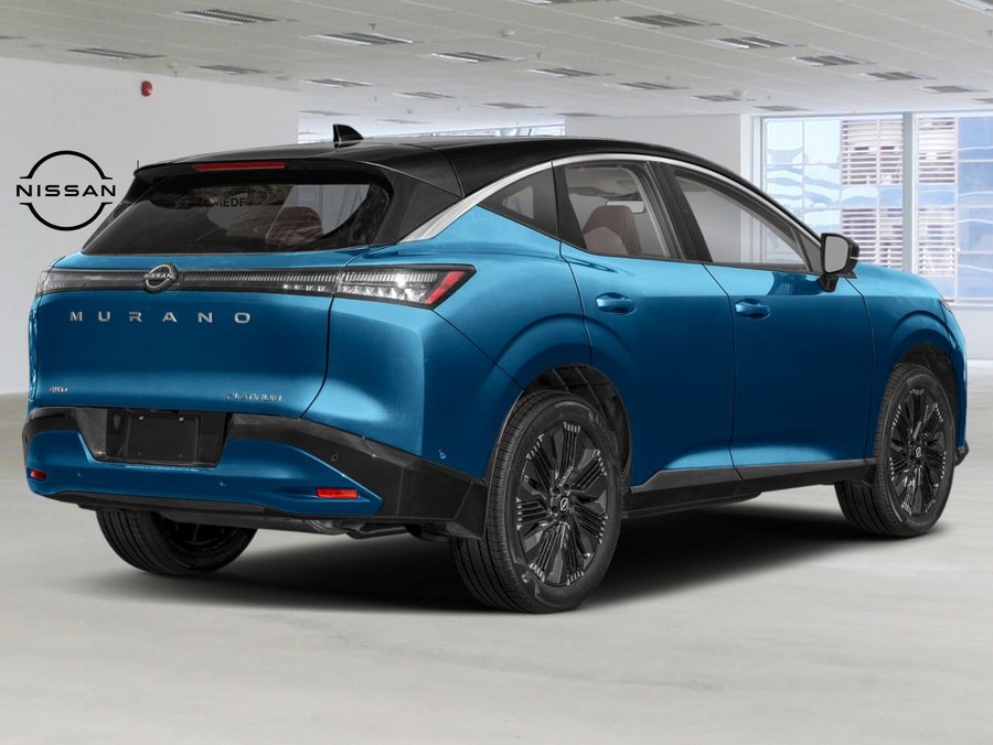 Nissan Murano Platinum 2027 Aurora Blue Pearl Metallic/Super Black