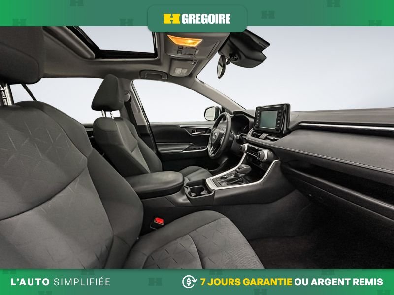 2021 Toyota Rav 4 Black Blainville - photo #11