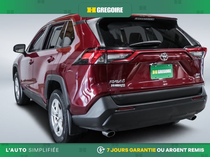 2021 Toyota Rav 4 Red Laval - photo #5