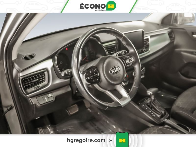 Kia Rio 5 2021 Gris Blainville - photo #22