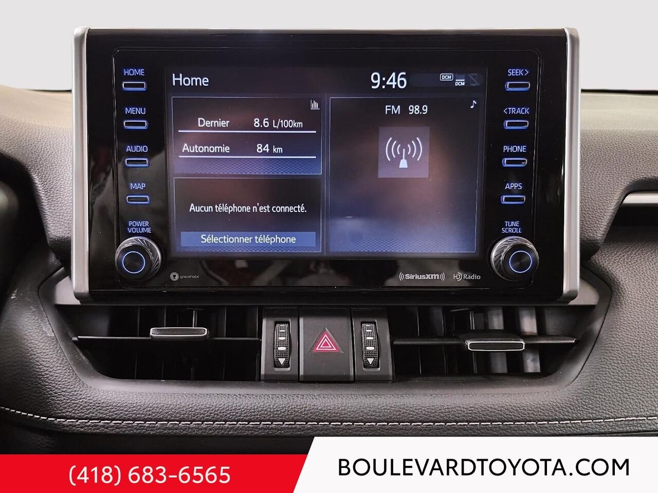 2022 Toyota RAV4 100599A-67 | XLE, AWD, GROUPE PREMIUM Grey Québec - photo #13