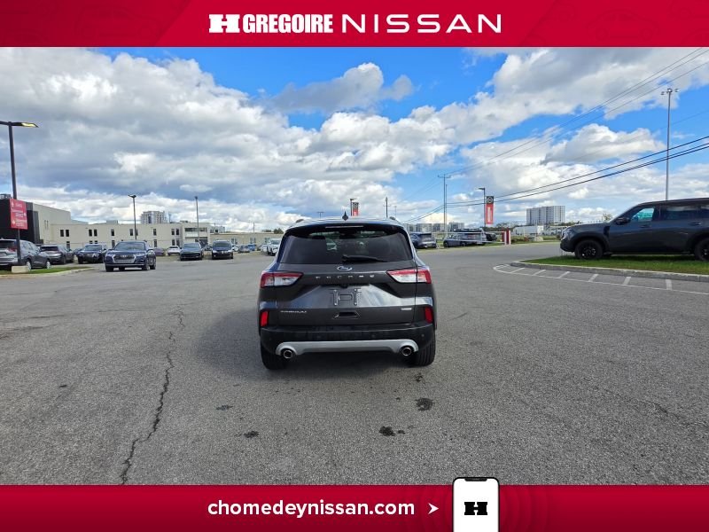 2020 Ford Escape Grey Laval - photo #8