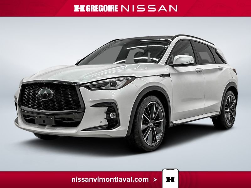 Infiniti QX50 VW3472 | Sport Touring AWD CAMERA BLUETOOTH 2023 Blanc Laval - photo #2