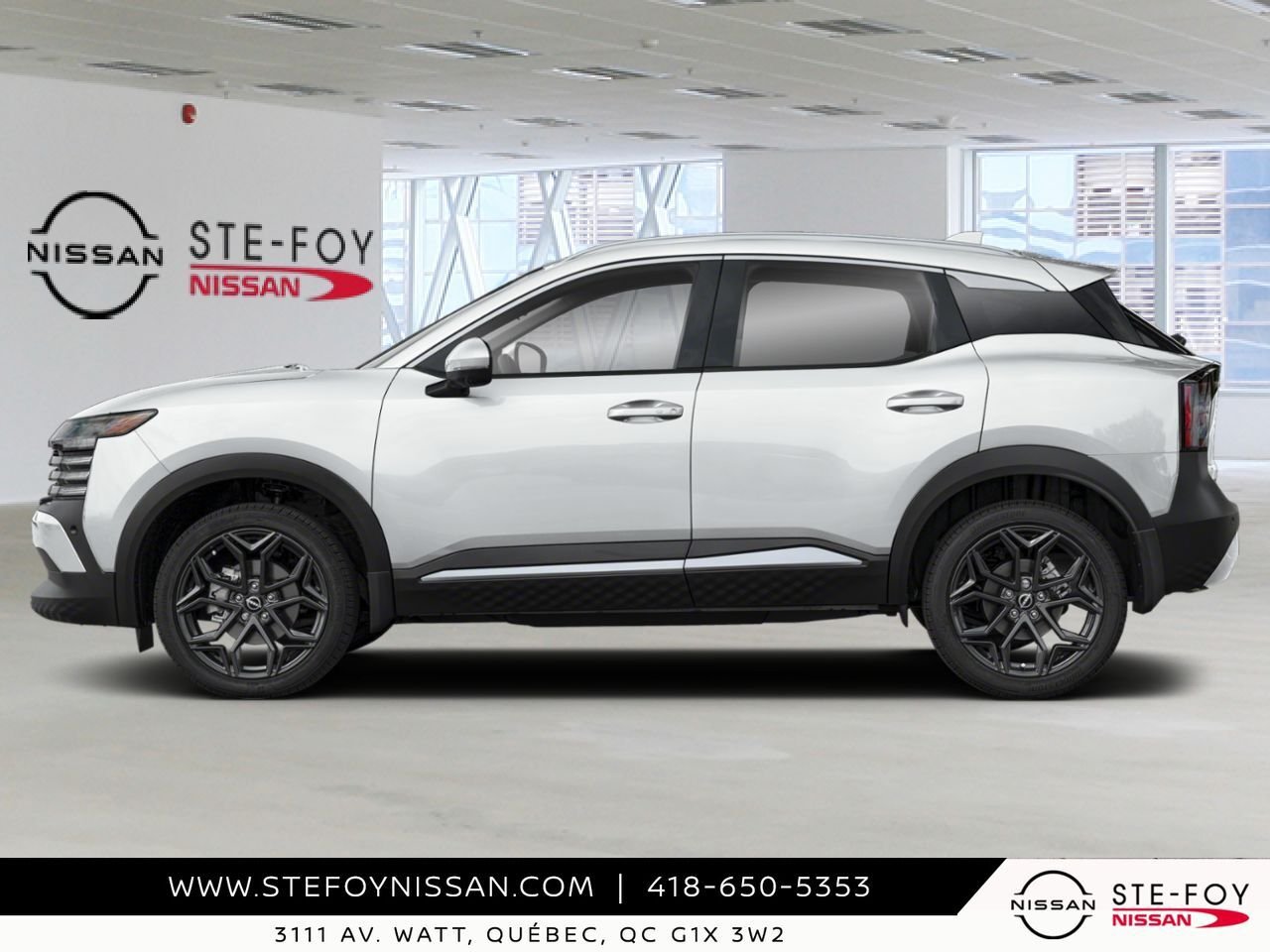 2026 NISSAN Kicks Aspen White TriCoat Saint-Eustache - photo #1