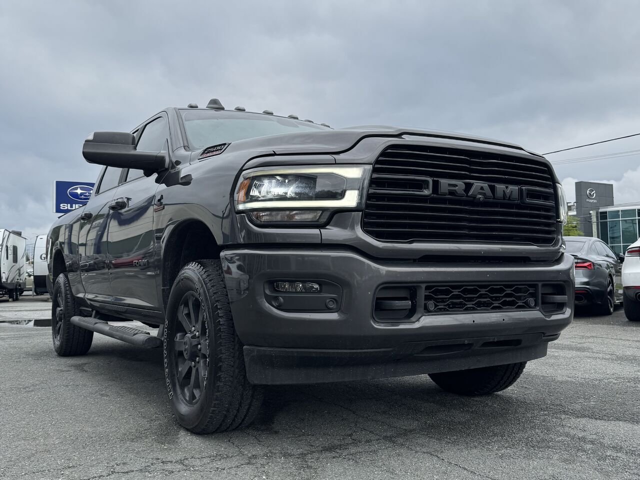 2021 Ram 2500 Grey Granby - photo #8